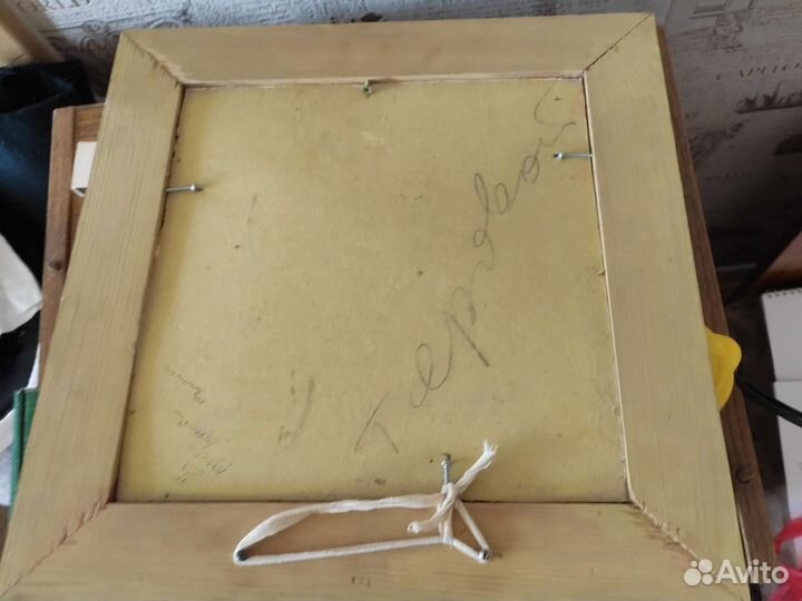 Картина масло