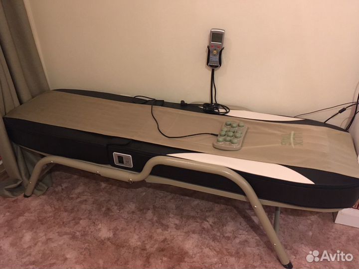 Массажная кровать Lux tag