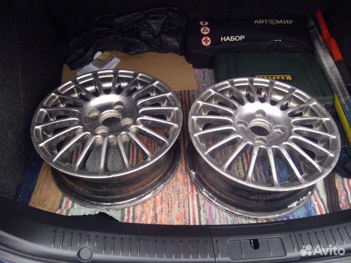 Литые диски кик Калина - спорт r14 на ваз бу