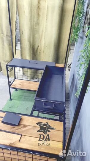 Мангал с крышей от производителя с гарантией