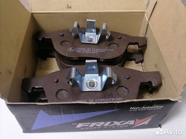 Тормозные колодки ford focus 3