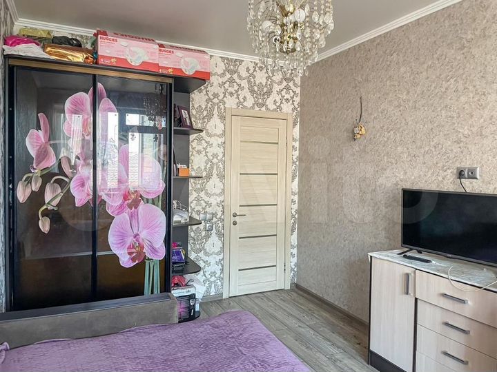 2-к. квартира, 59 м², 6/6 эт.