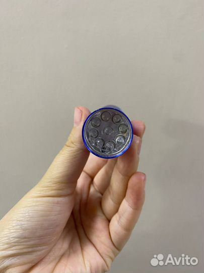 Ультрафиолетовый фонарик для маникюра, LED