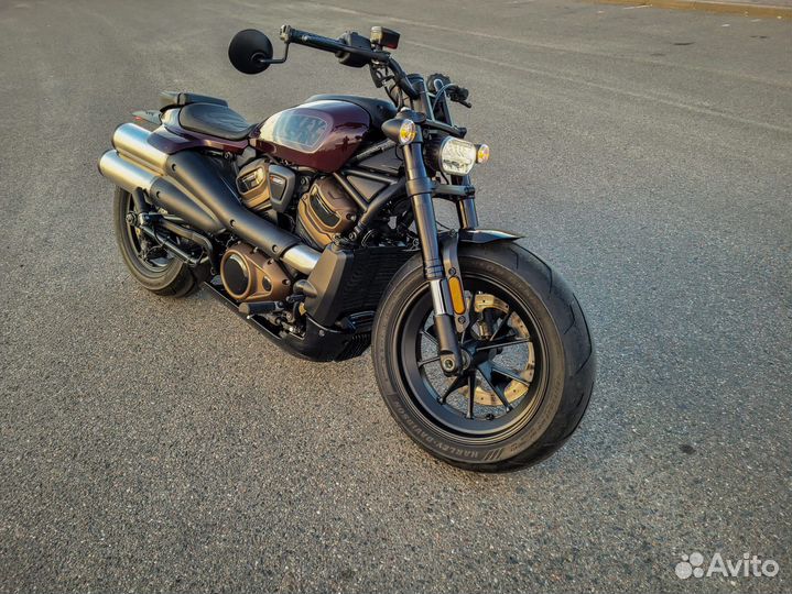Harley-Davidson Sportster S