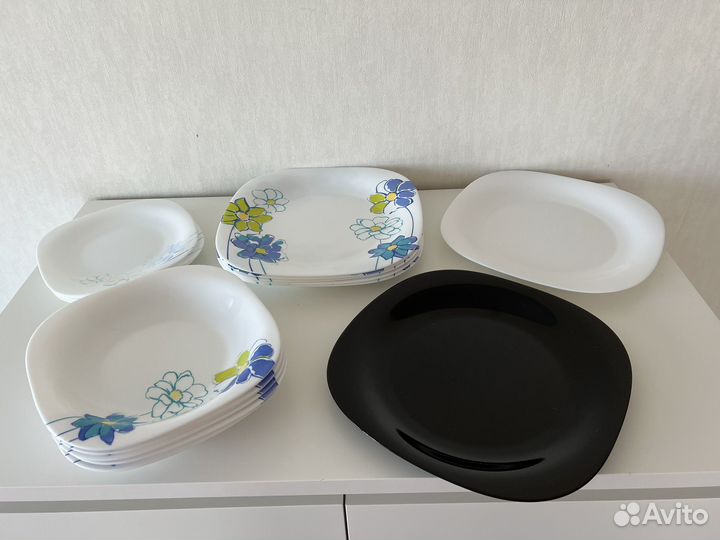 Тарелки luminarc