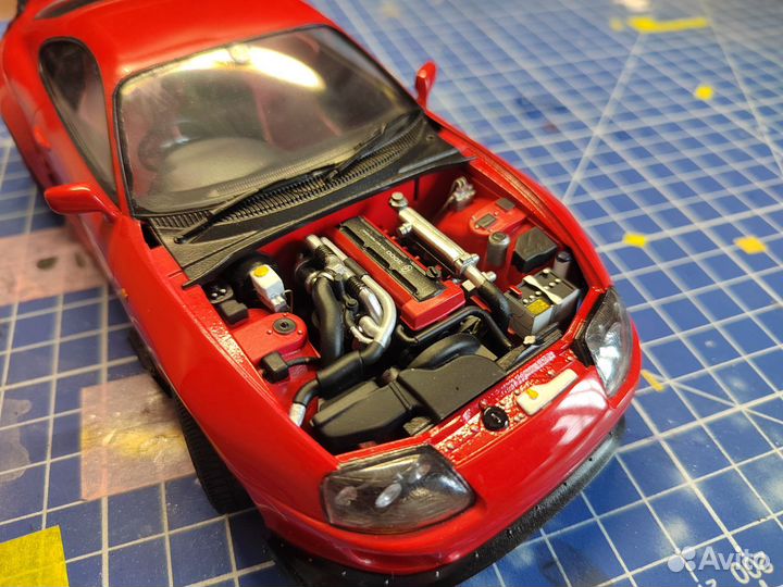 Модель автомобиля