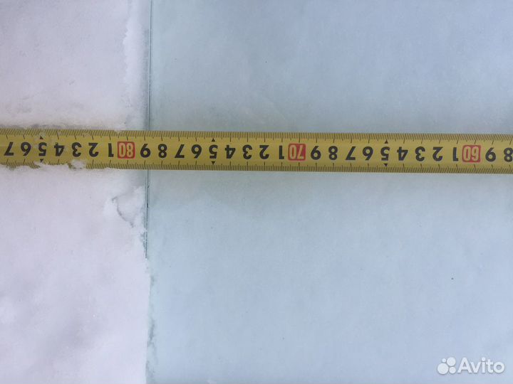 Полка стеклянная