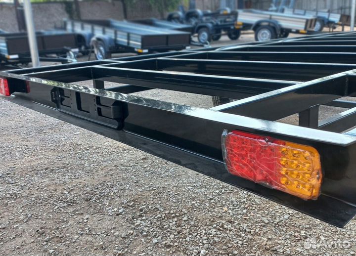 Прицеп с птс