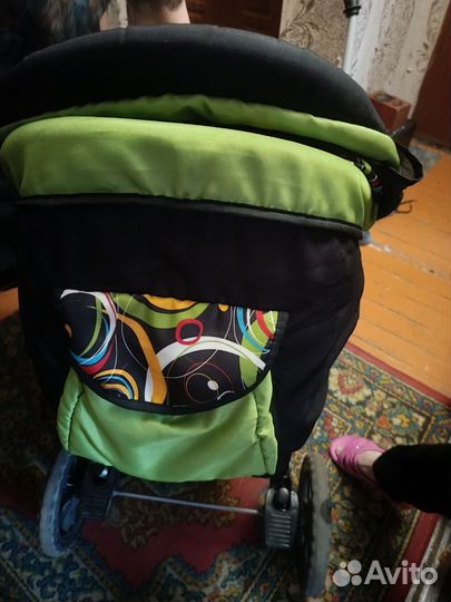 Коляска 2 в 1