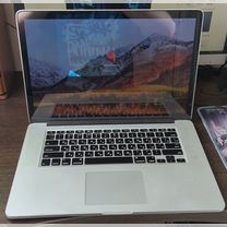 Apple MacBook Pro 15 16/500GB GT750M