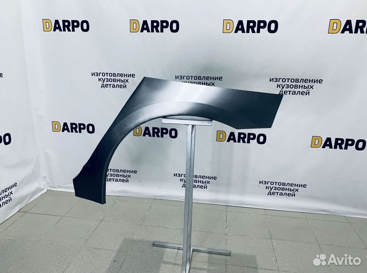 Арки для Volkswagen Jetta 6 (2010–2018)