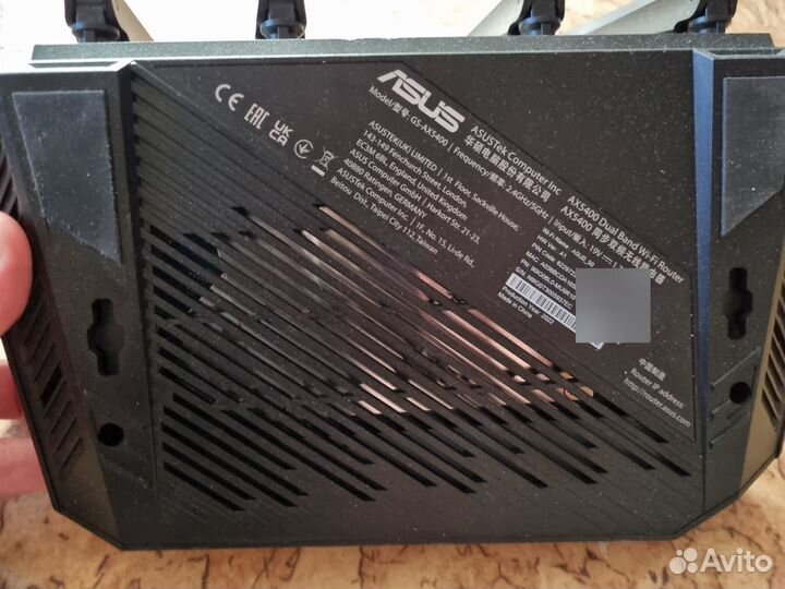 Игровой Роутер ROG strix GS-AX5400 wifi 6