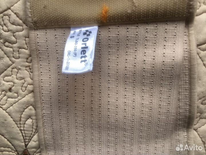 Корсет ортопедический детский