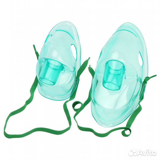 Маска взрослая для небулайзера