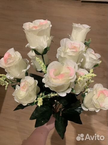 Букет из искусственных роз