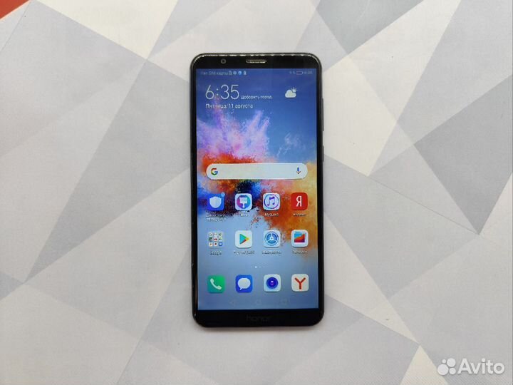 Huawei Honor 7X 4/64Gb Blue