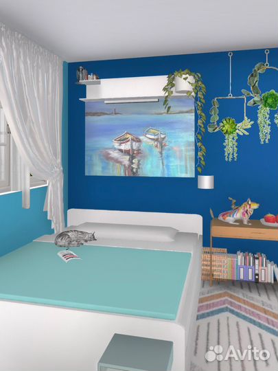 Картина маслом на холсте