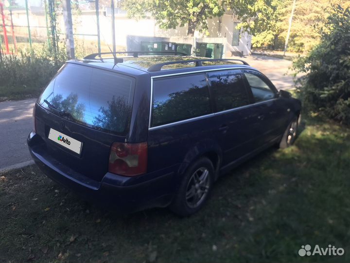 Volkswagen Passat 2 МТ, 2001, 345 000 км