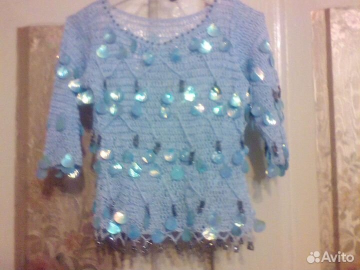 Блузка Русалочка