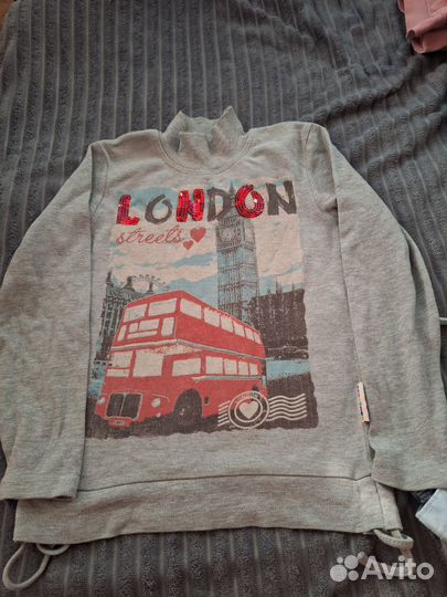 Вещи пакетом на девочку