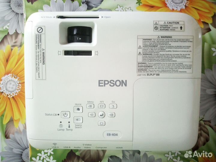 Проектор epson eb x 04