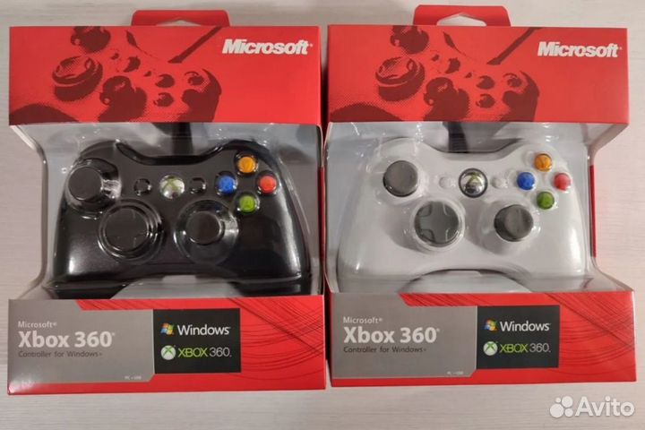 Провобной джостик Xbox 360