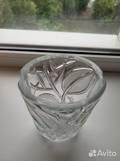 Хрустальные вазы