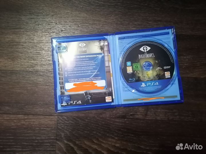 Игра Little nightmares complete edition на ps 4