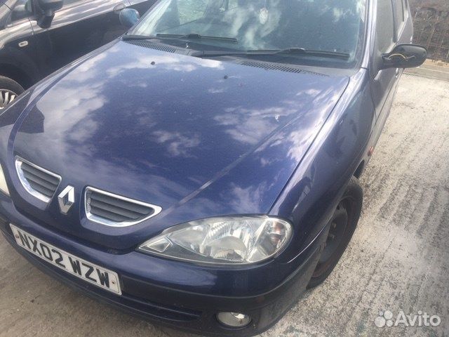 Разбор на запчасти Renault Megane 1996-2002