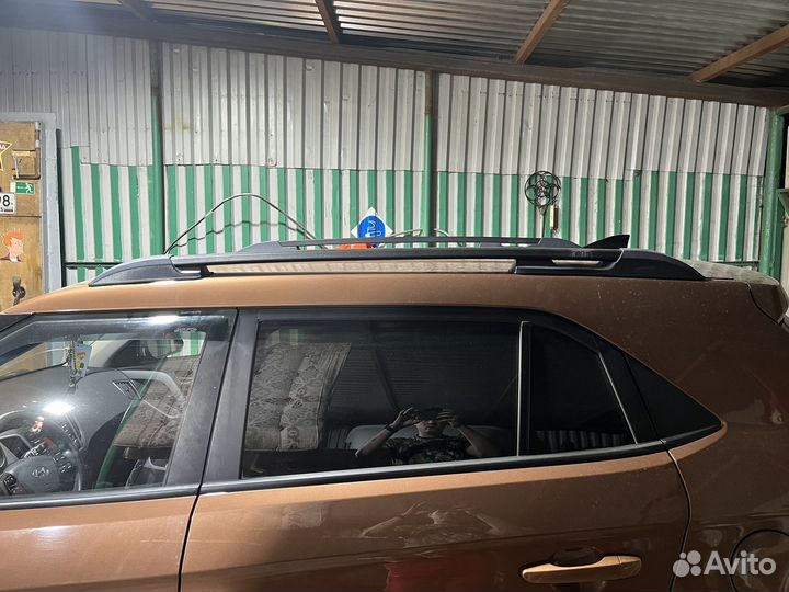 Рейлинги hyundai creta