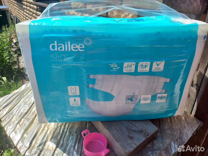 Памперсы для взрослых dailee L