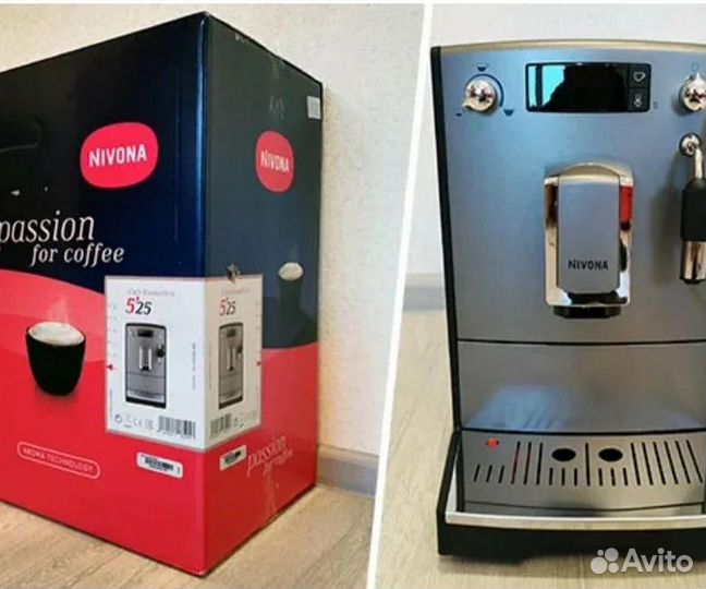 Кофемашина Nivona CafeRomatica nicr 525