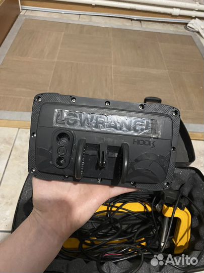 Эхолот lowrance hook 5x hdi