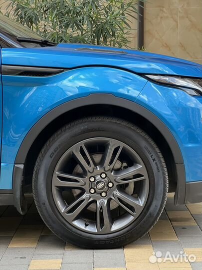 Land Rover Range Rover Evoque 2.0 AT, 2018, 56 000 км