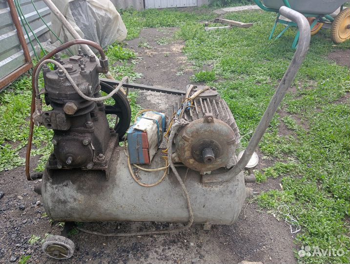 Компрессор воздушный бу, самодельный