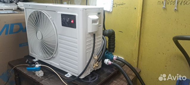 Чиллер для охлаждения воды (сусла) 6.7 кВт объявление продам