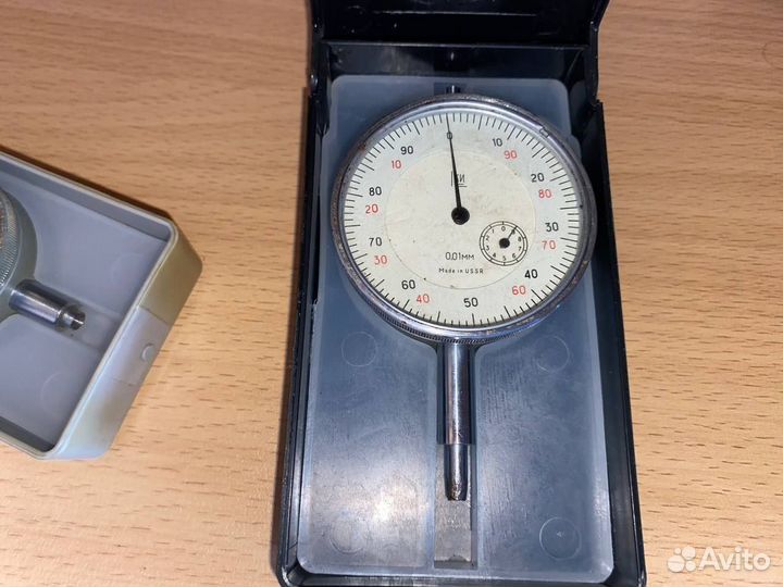 Индикатор часового типа СССР