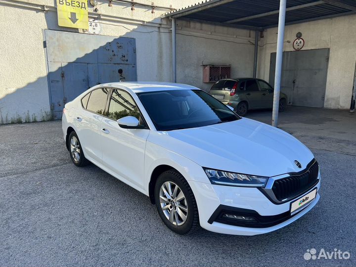 Skoda Octavia 1.6 AT, 2021, 115 000 км