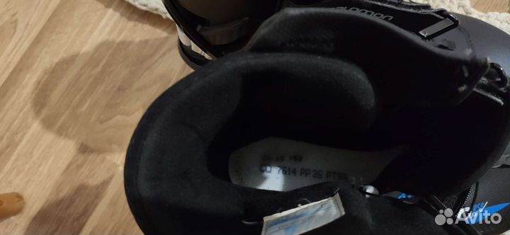 Лыжные ботинки salomon