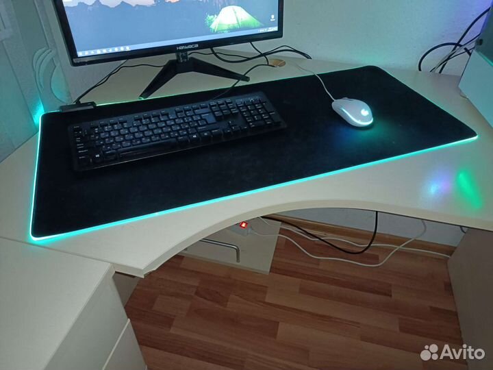 Коврик для мыши с rgb подсветкой