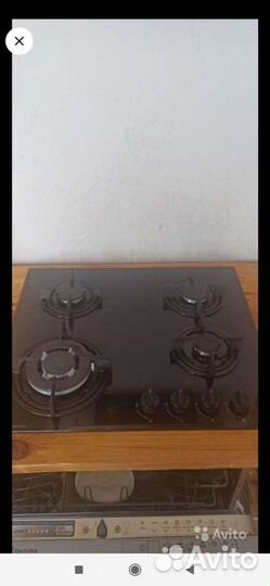 Газовая варочная панель