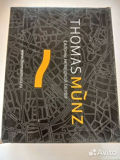 Ботинки женские демисезонные Thomas Munz 38