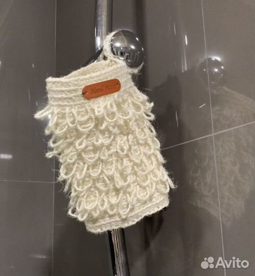 Мочалка из джута натурального