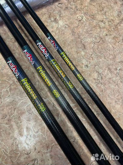 Удилище Mikado princess карбоновий 4м5м 6м 7м