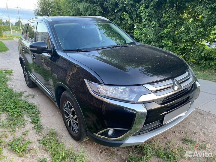 Mitsubishi Outlander 2.0 CVT, 2017, 98 000 км