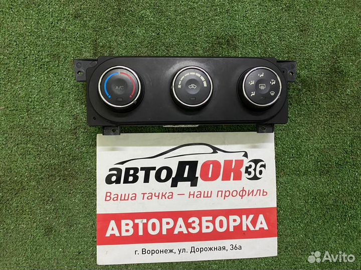 Блок управления печкой Lifan Breez 1.6