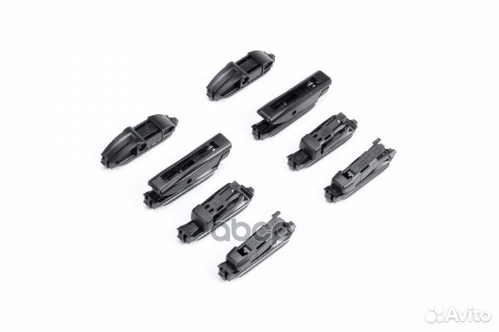 Щетки стеклоочистителя (к-кт) 9500-029 metaco