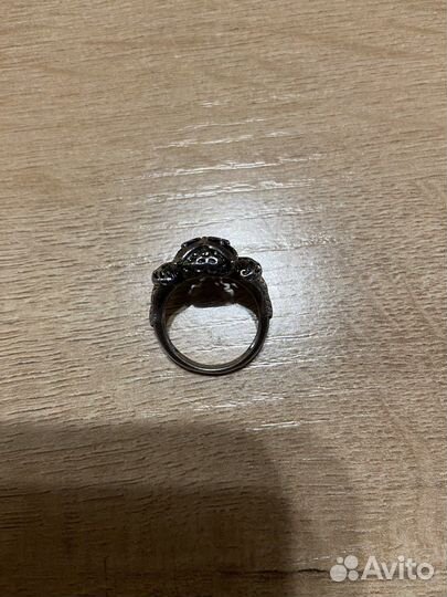 Серебряное кольцо Sunlight