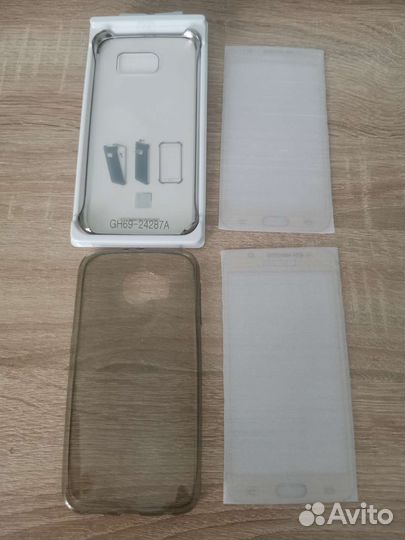 Стекла и чехлы для samsung s6
