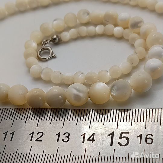 Антикварные бусы баламуты